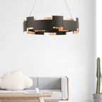 Orvane Metal Chandelier-Moonnatur