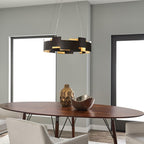 Orvane Metal Chandelier-Moonnatur
