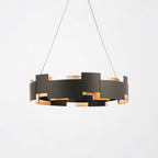 Orvane Metal Chandelier-Moonnatur