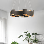 Orvane Metal Chandelier-Moonnatur