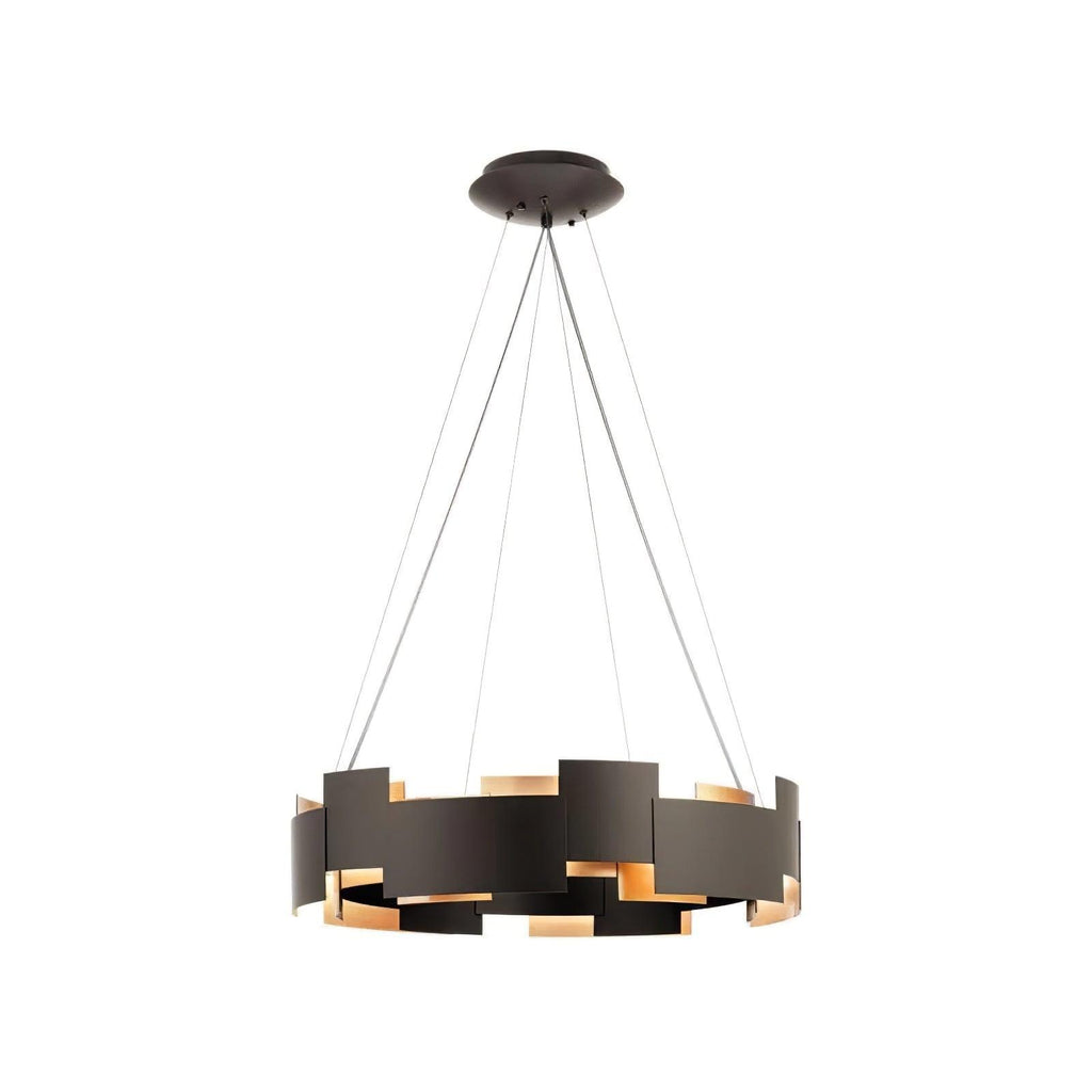 Orvane Metal Chandelier-Moonnatur