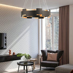 Orvane Metal Chandelier-Moonnatur