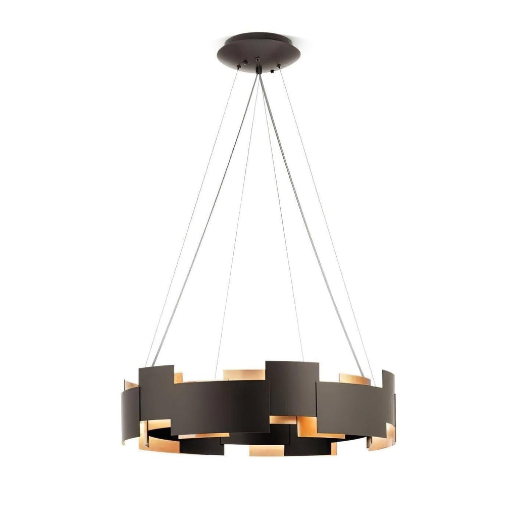 Orvane Metal Chandelier-Moonnatur