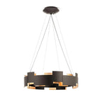 Orvane Metal Chandelier-Moonnatur