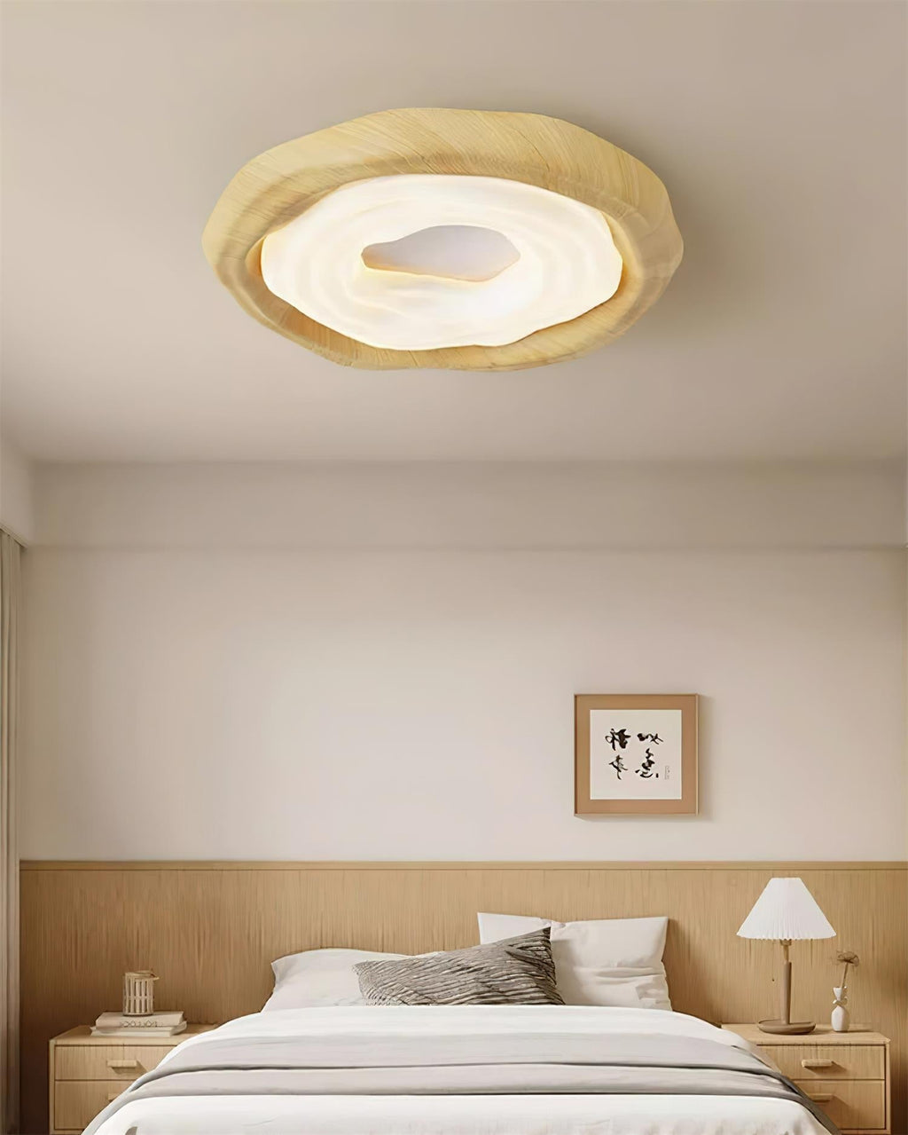 Berelena Metal Ceiling Light-Moonnatur