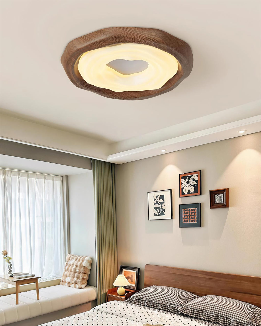 Berelena Metal Ceiling Light-Moonnatur
