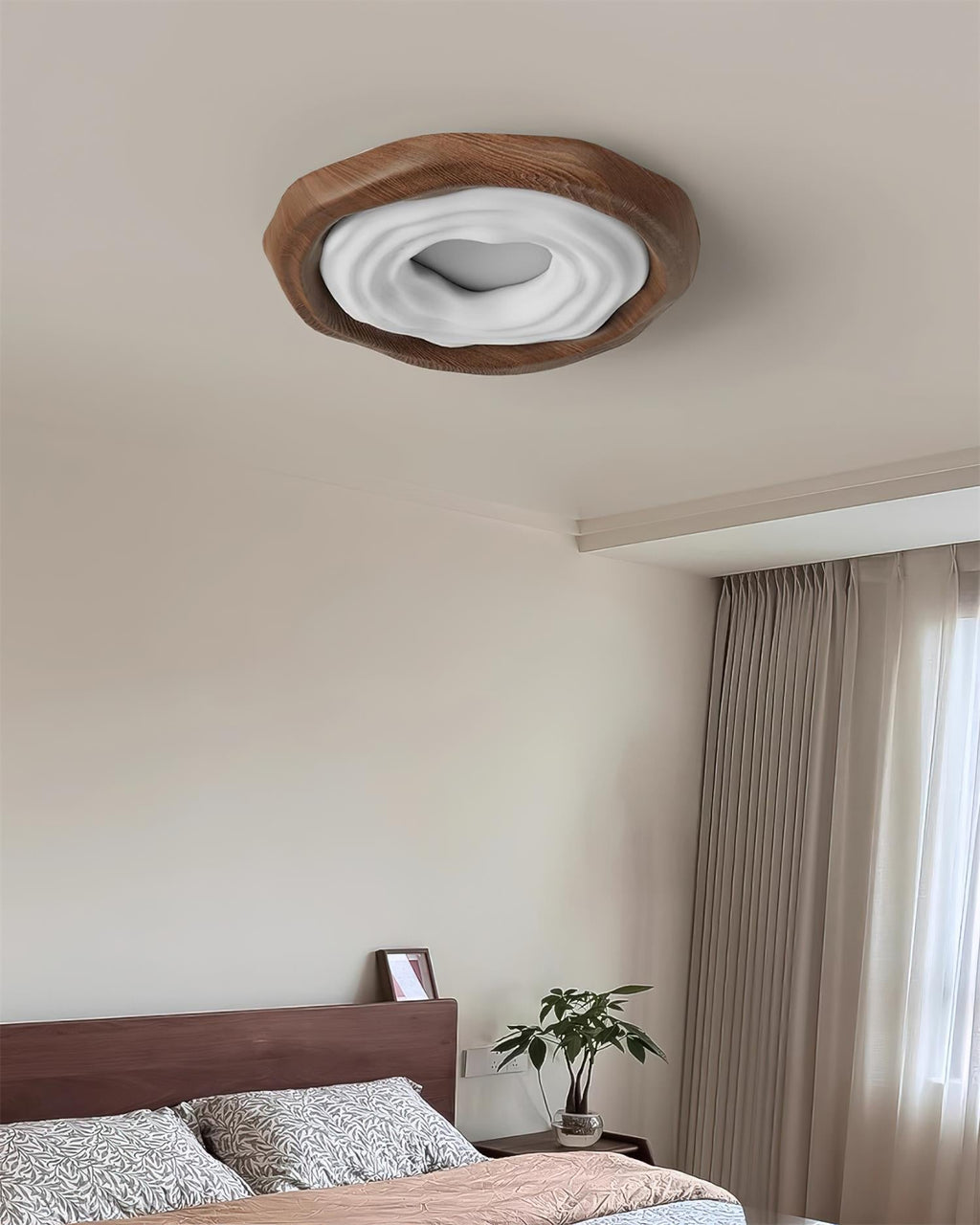 Berelena Metal Ceiling Light-Moonnatur