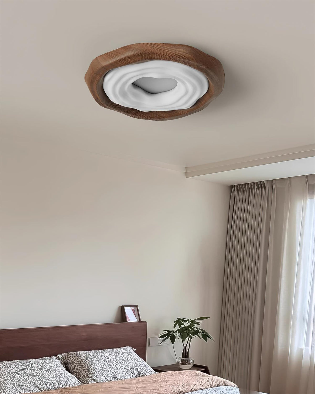 Berelena Metal Ceiling Light-Moonnatur