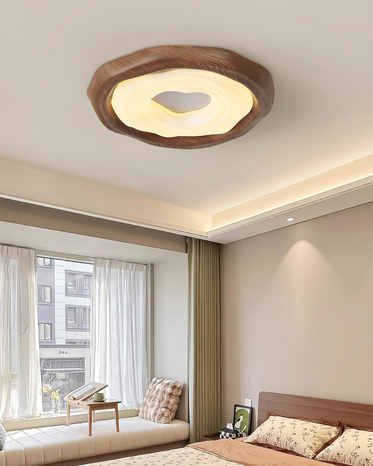 Berelena Metal Ceiling Light-Moonnatur