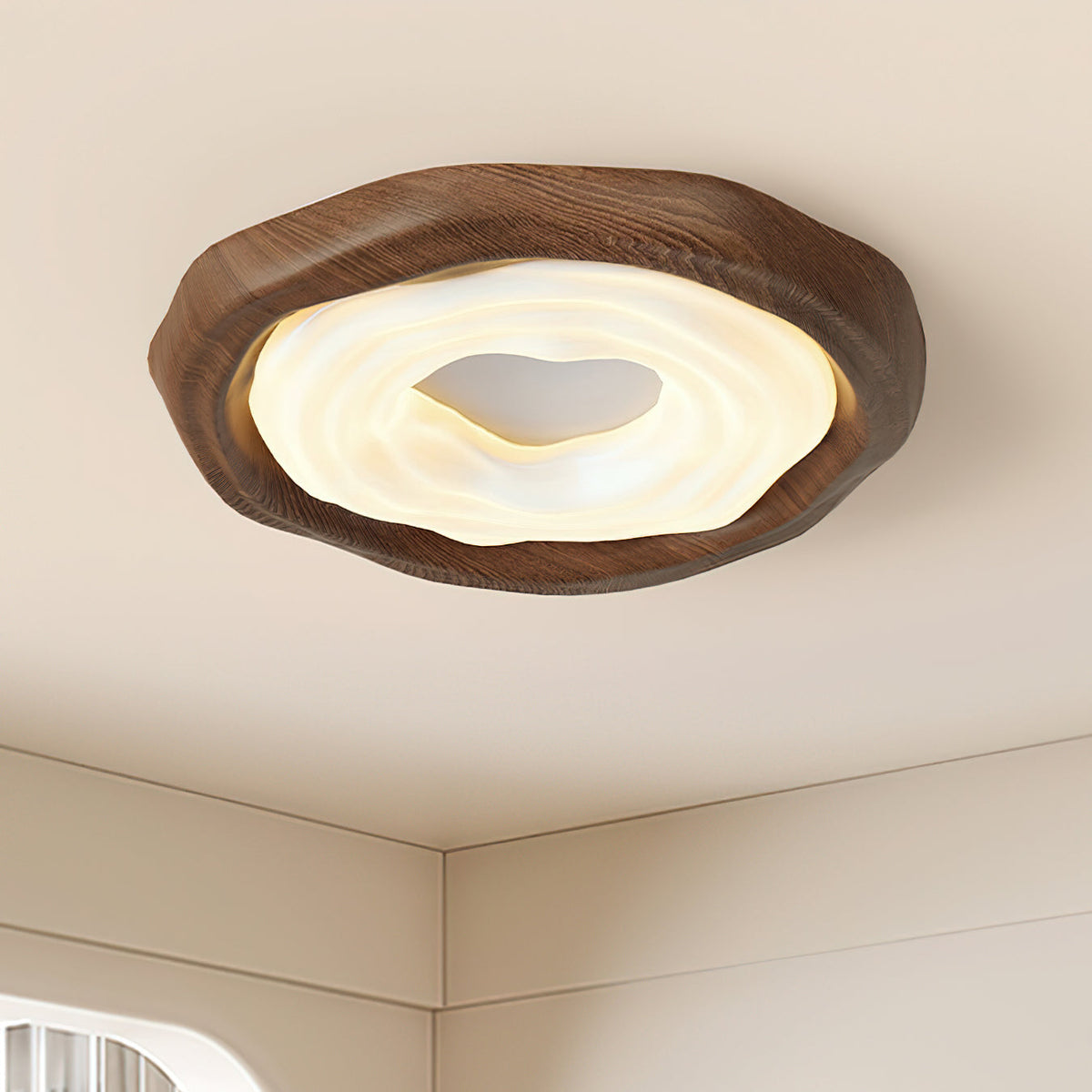 Berelena Metal Ceiling Light-Moonnatur