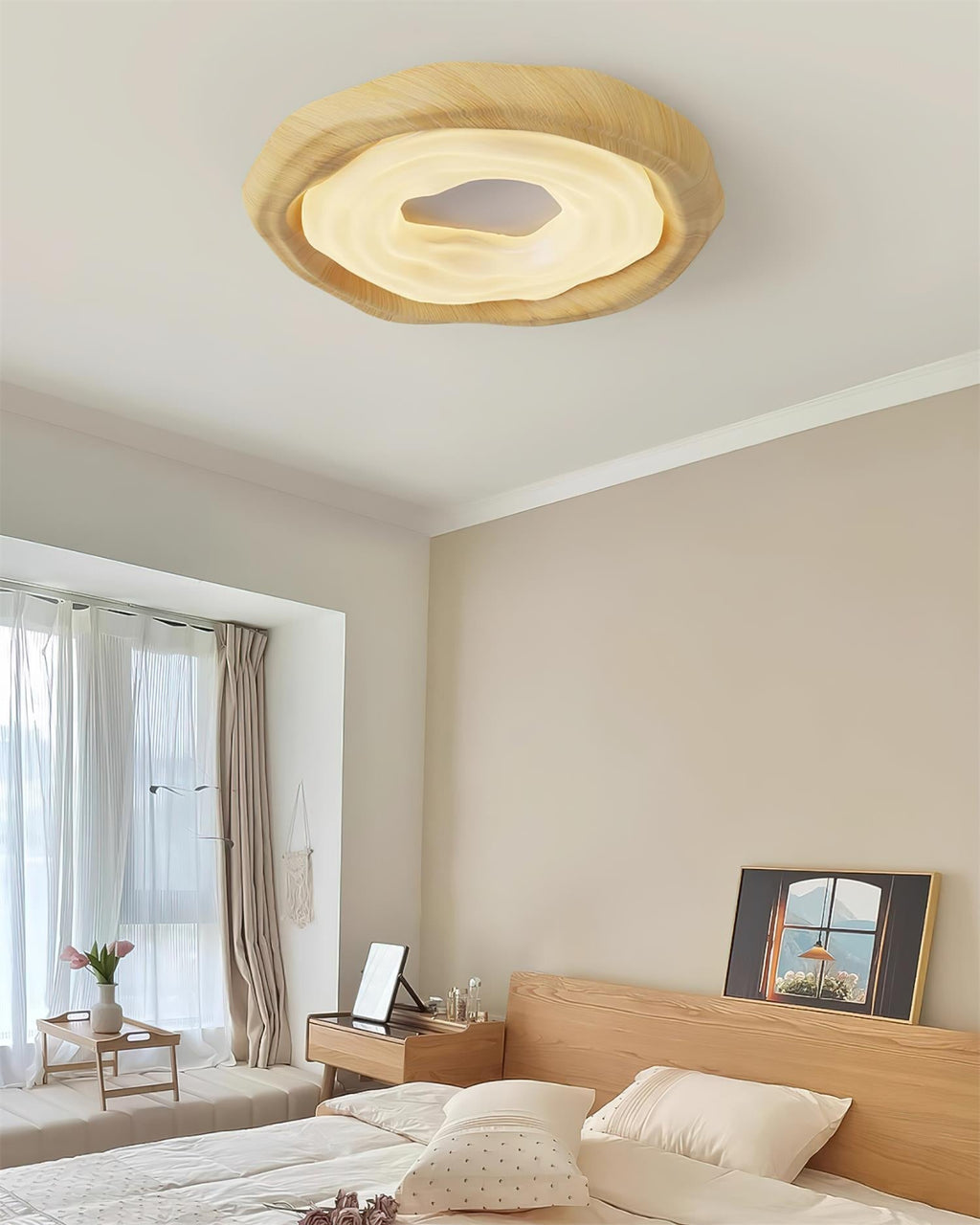 Berelena Metal Ceiling Light-Moonnatur