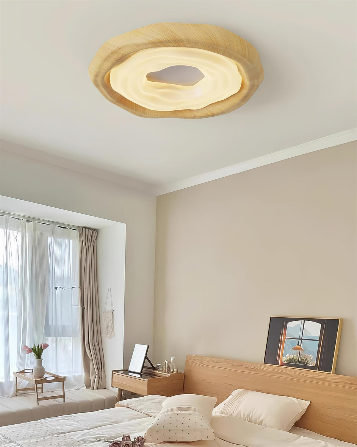 Berelena Metal Ceiling Light-Moonnatur
