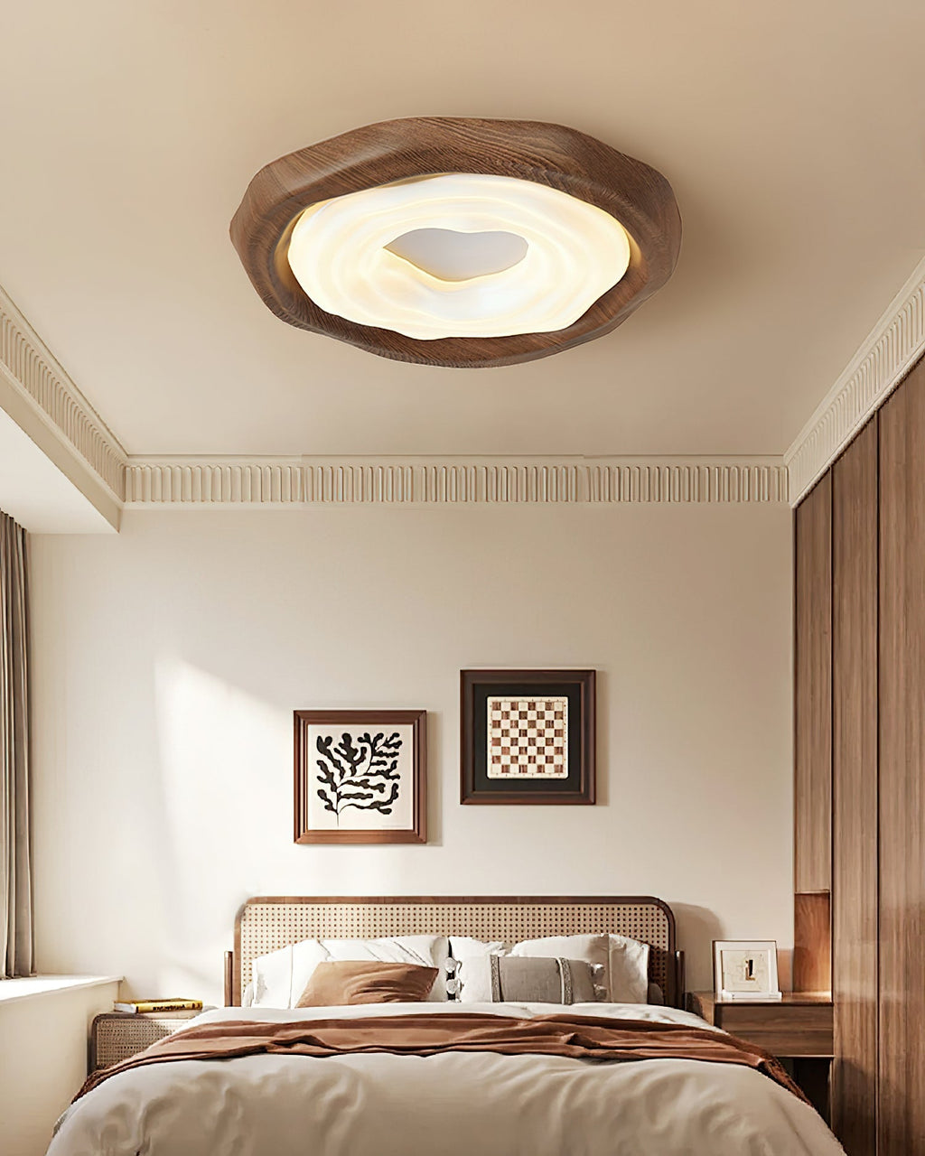 Berelena Metal Ceiling Light-Moonnatur