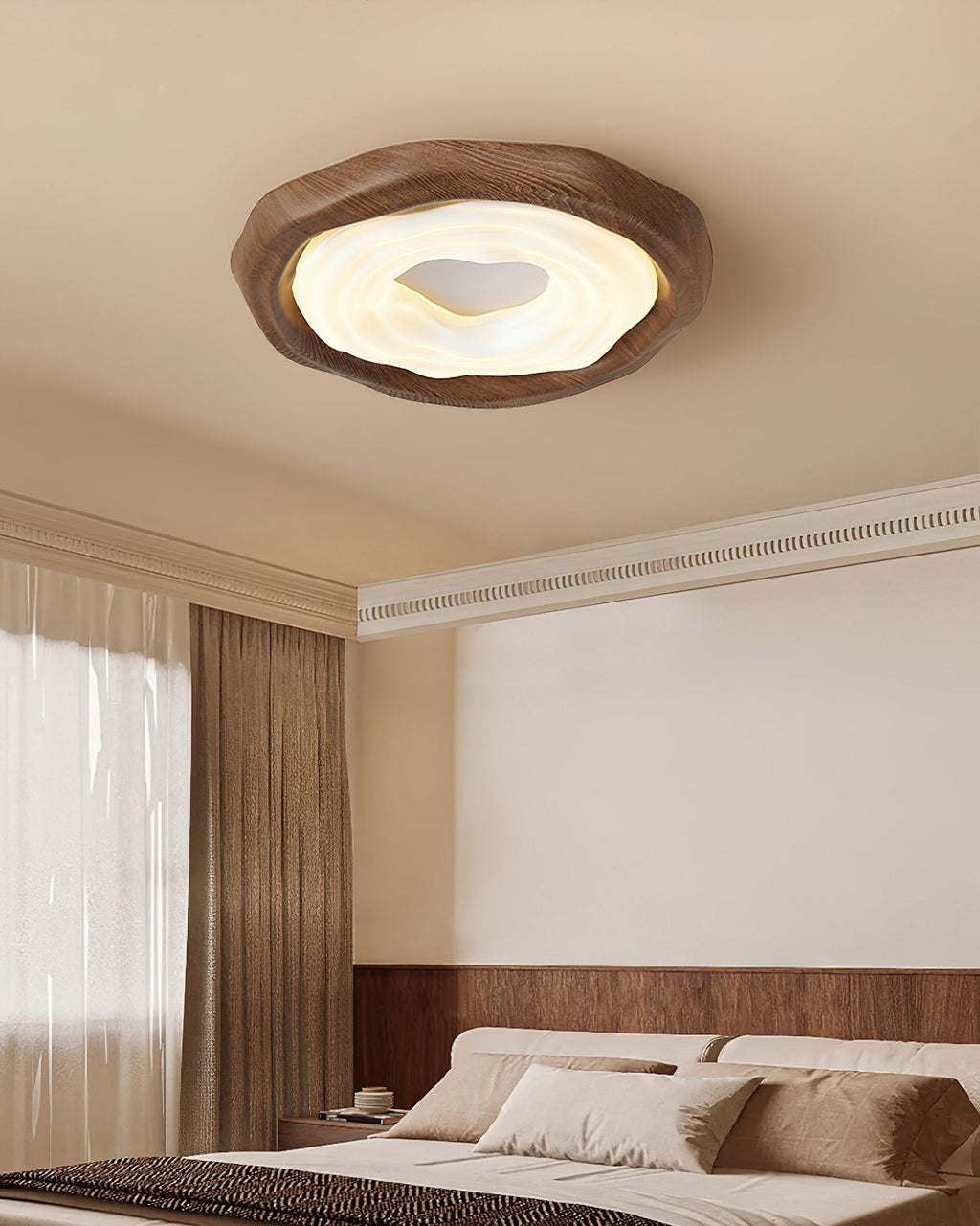 Berelena Metal Ceiling Light-Moonnatur
