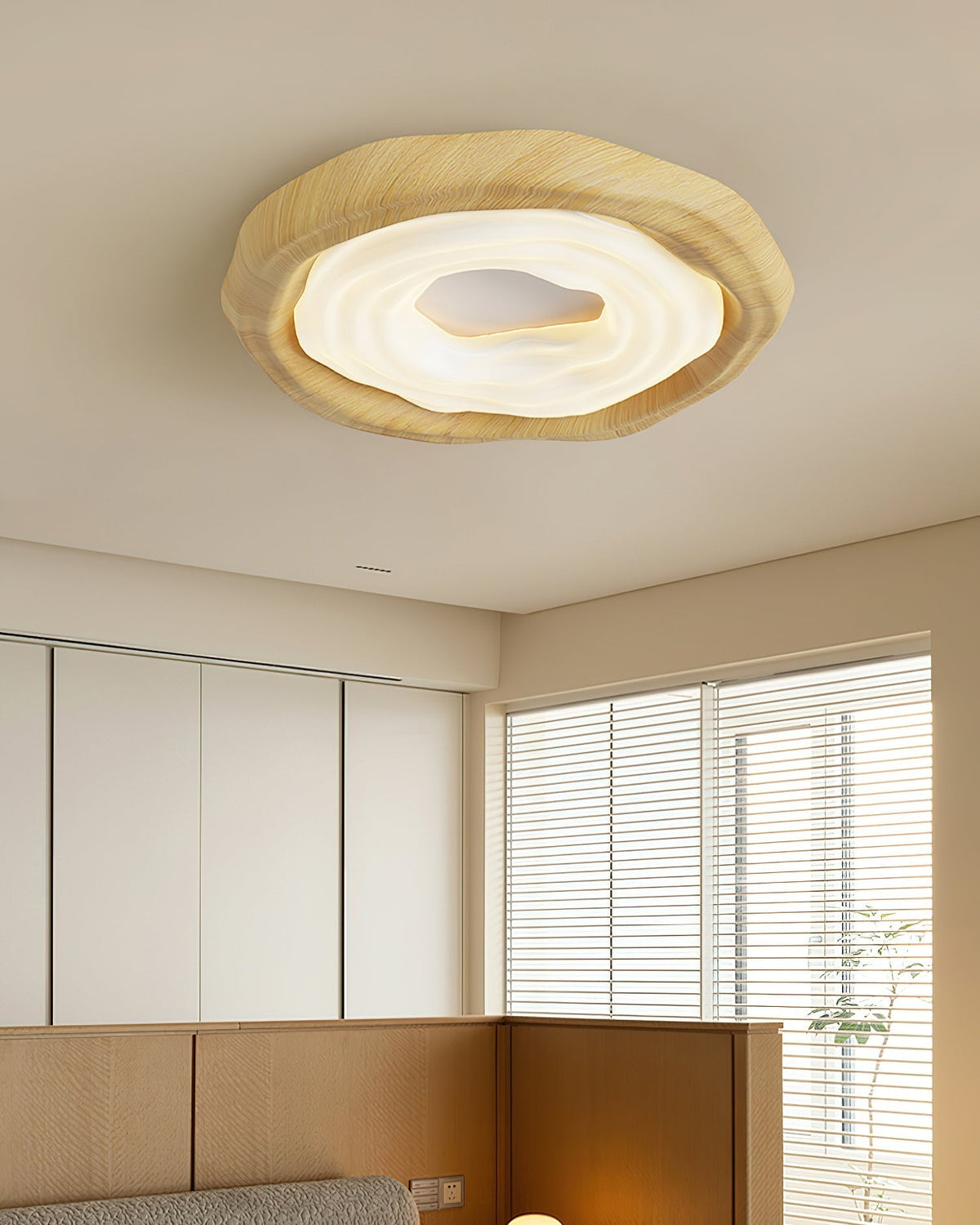 Berelena Metal Ceiling Light-Moonnatur