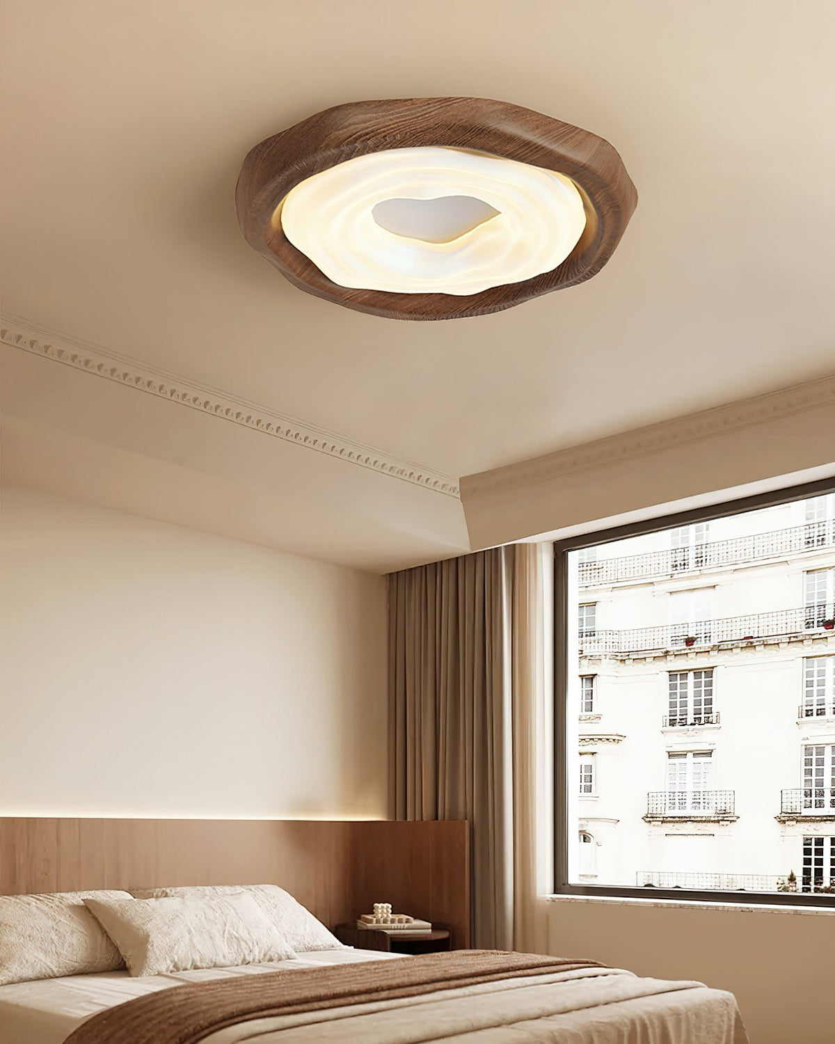Berelena Metal Ceiling Light-Moonnatur
