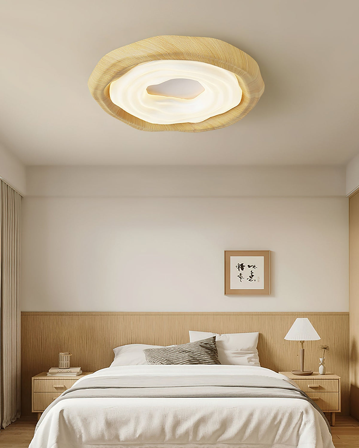 Berelena Metal Ceiling Light-Moonnatur
