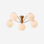 Wardencove Glass Ceiling Light-Moonnatur