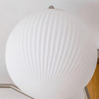 Wardencove Glass Ceiling Light-Moonnatur
