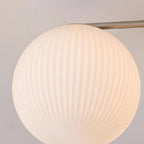 Wardencove Glass Ceiling Light-Moonnatur