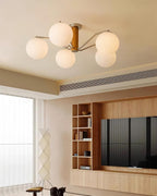 Wardencove Glass Ceiling Light-Moonnatur