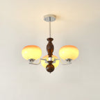 Alwynara Glass Chandelier-Moonnatur