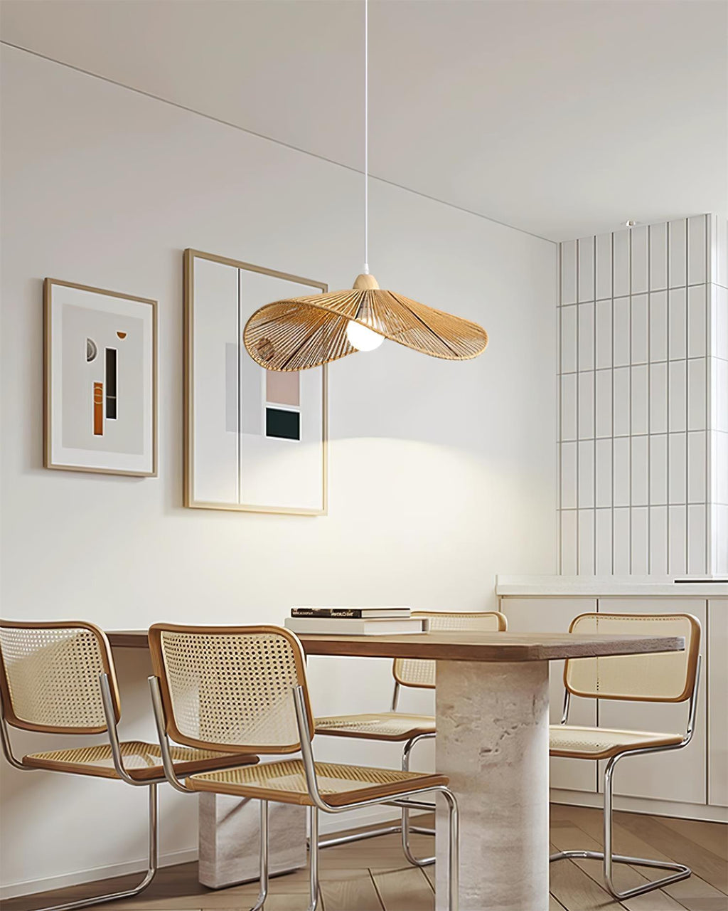 Savenenora Hemp Rope Pendant Light-Moonnatur