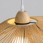 Savenenora Hemp Rope Pendant Light-Moonnatur