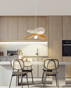 Savenenora Hemp Rope Pendant Light-Moonnatur