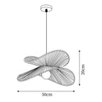 Savenenora Hemp Rope Pendant Light-Moonnatur