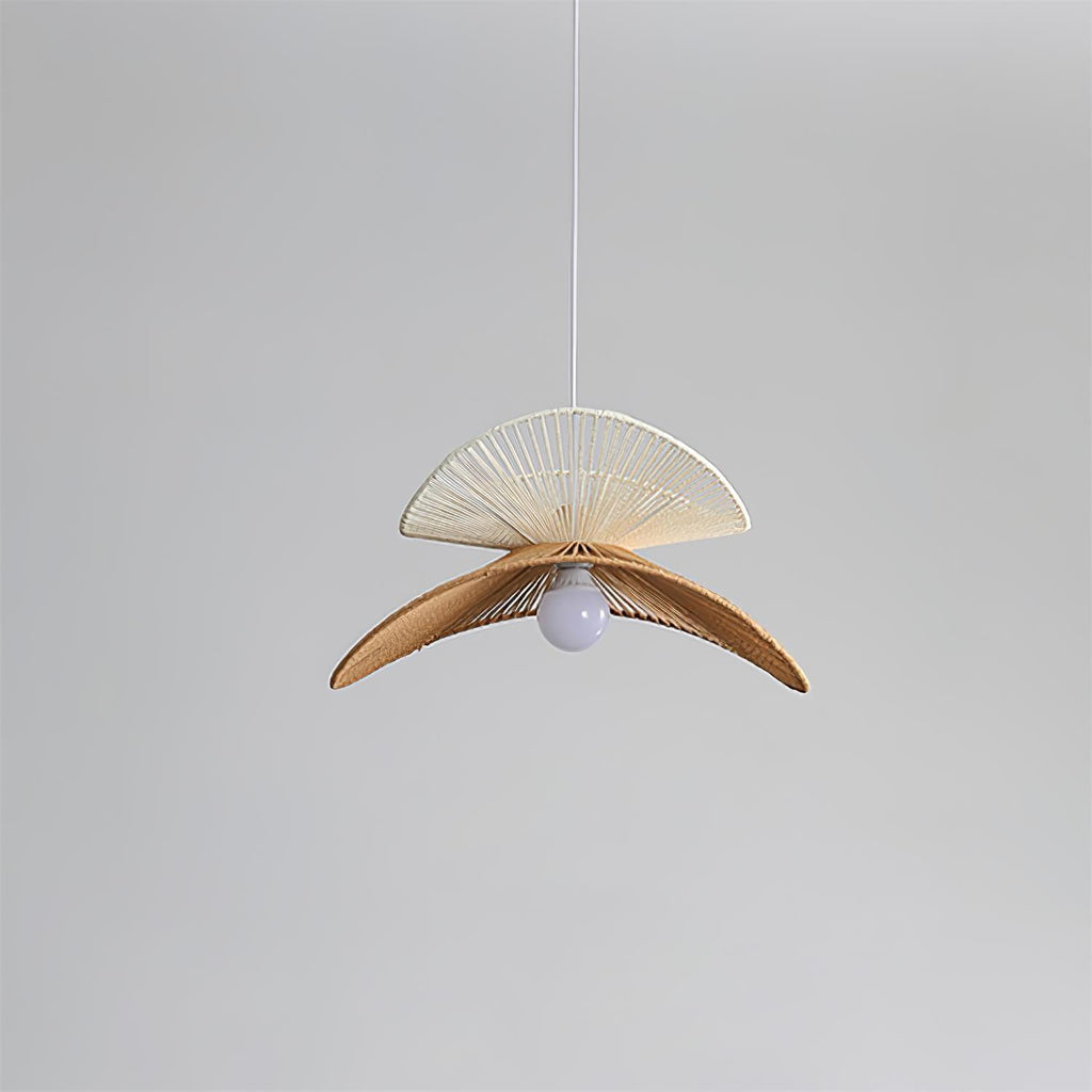 Savenenora Hemp Rope Pendant Light-Moonnatur