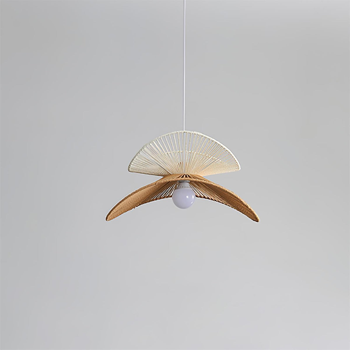 Savenenora Hemp Rope Pendant Light-Moonnatur