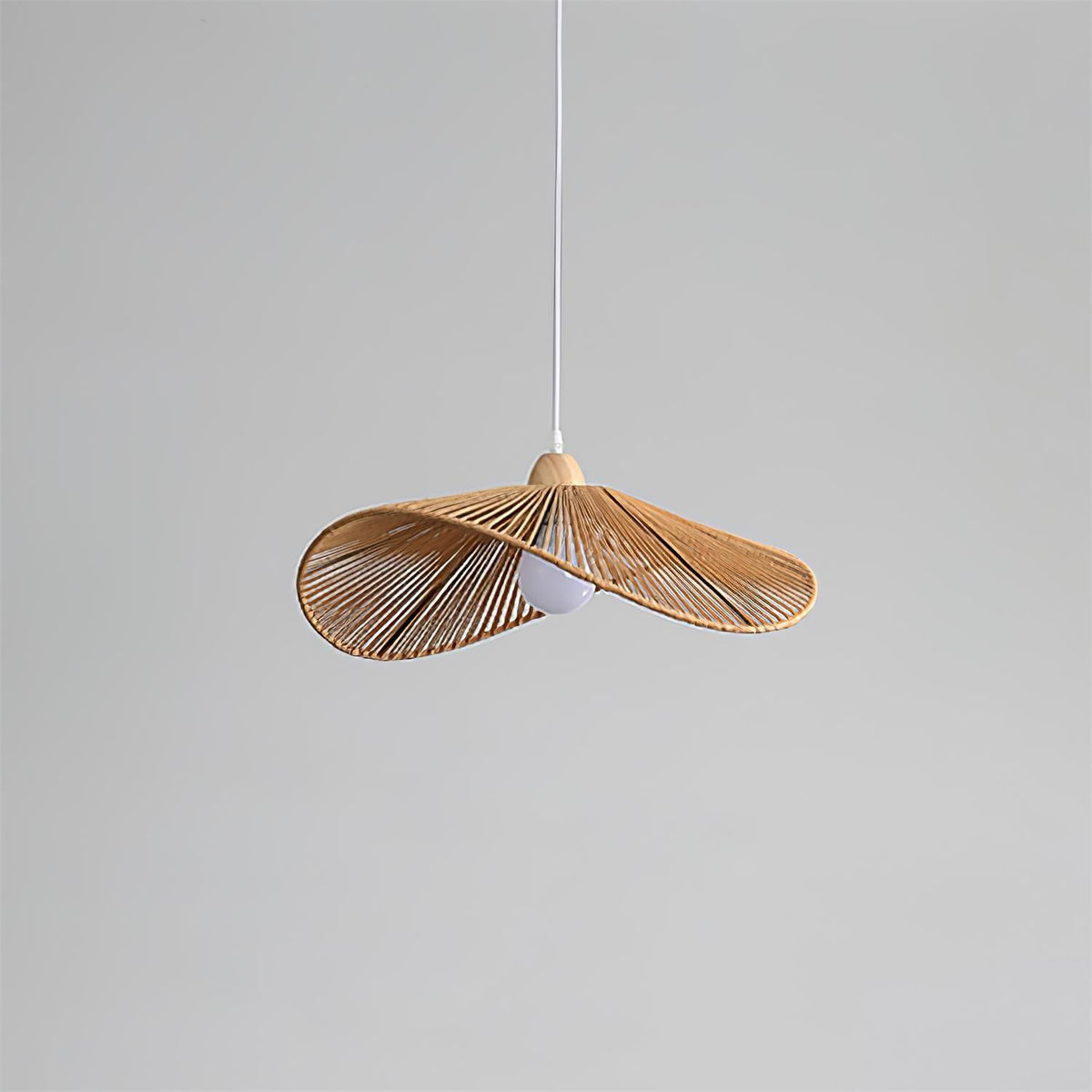 Savenenora Hemp Rope Pendant Light-Moonnatur