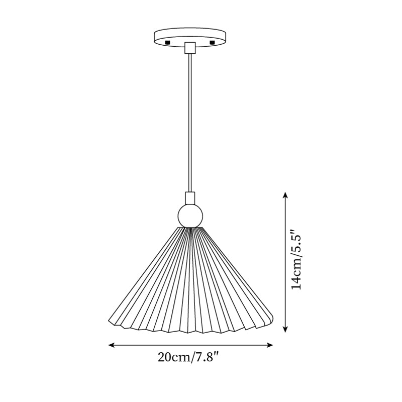 Ravenscove Ceramic Pendant Light-Moonnatur