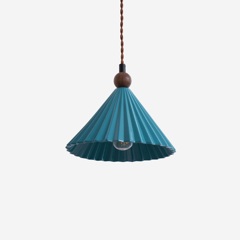 Ravenscove Ceramic Pendant Light-Moonnatur