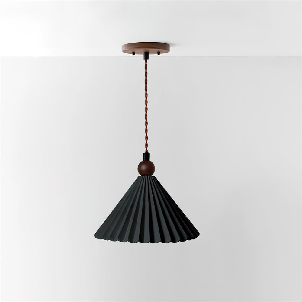Ravenscove Ceramic Pendant Light-Moonnatur