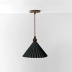 Ravenscove Ceramic Pendant Light-Moonnatur