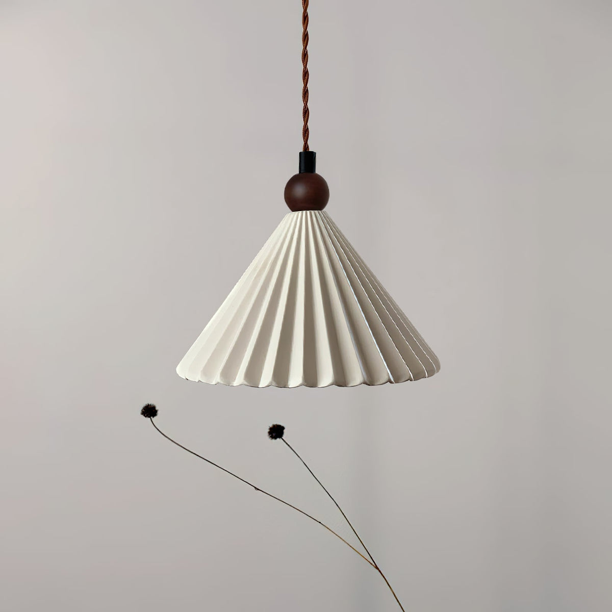Ravenscove Ceramic Pendant Light-Moonnatur