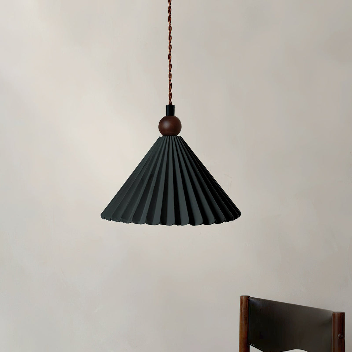 Ravenscove Ceramic Pendant Light-Moonnatur