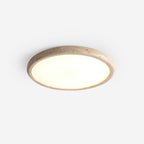Casterina Travertine Ceiling Light-Moonnatur