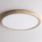 Casterina Travertine Ceiling Light-Moonnatur
