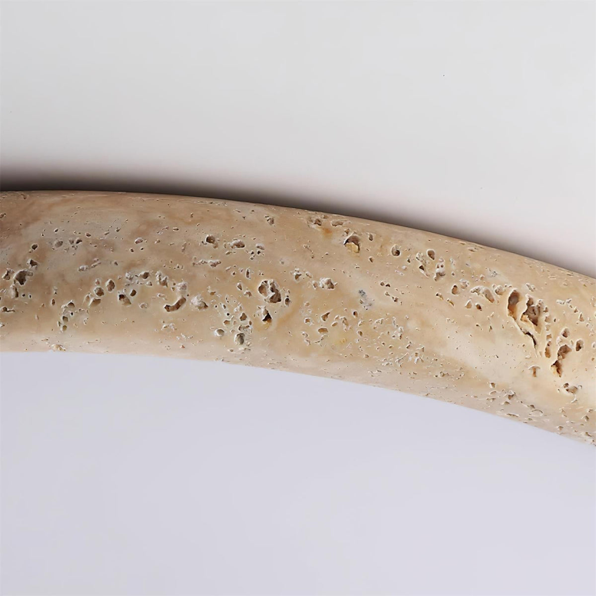 Casterina Travertine Ceiling Light-Moonnatur