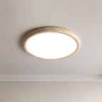 Casterina Travertine Ceiling Light-Moonnatur