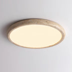 Casterina Travertine Ceiling Light-Moonnatur
