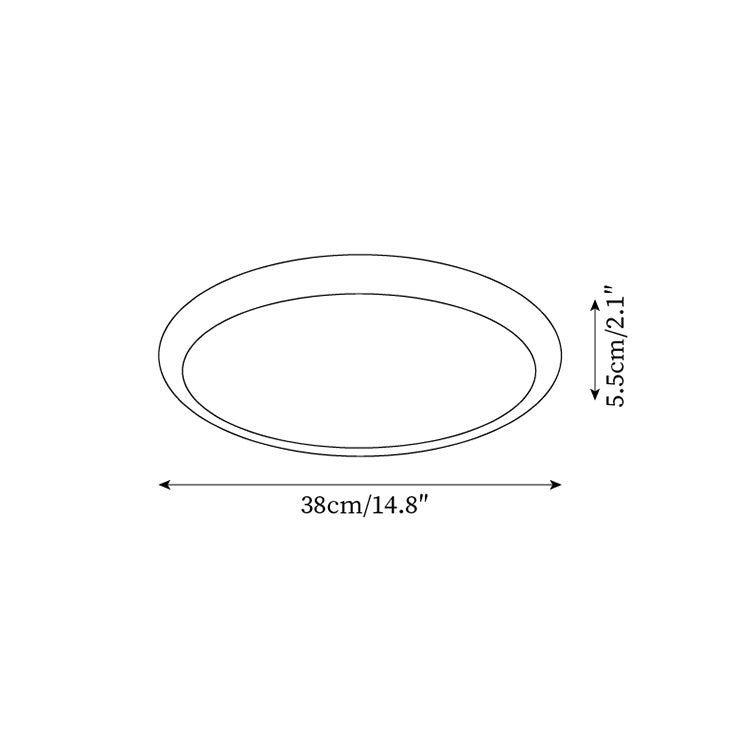 Casterina Travertine Ceiling Light-Moonnatur