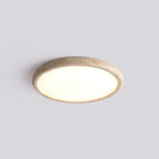 Casterina Travertine Ceiling Light-Moonnatur