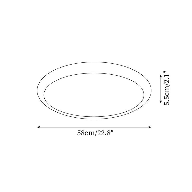 Casterina Travertine Ceiling Light-Moonnatur