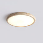 Casterina Travertine Ceiling Light-Moonnatur