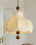 Urenford Fabric Pendant Light-Moonnatur
