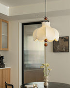 Urenford Fabric Pendant Light-Moonnatur
